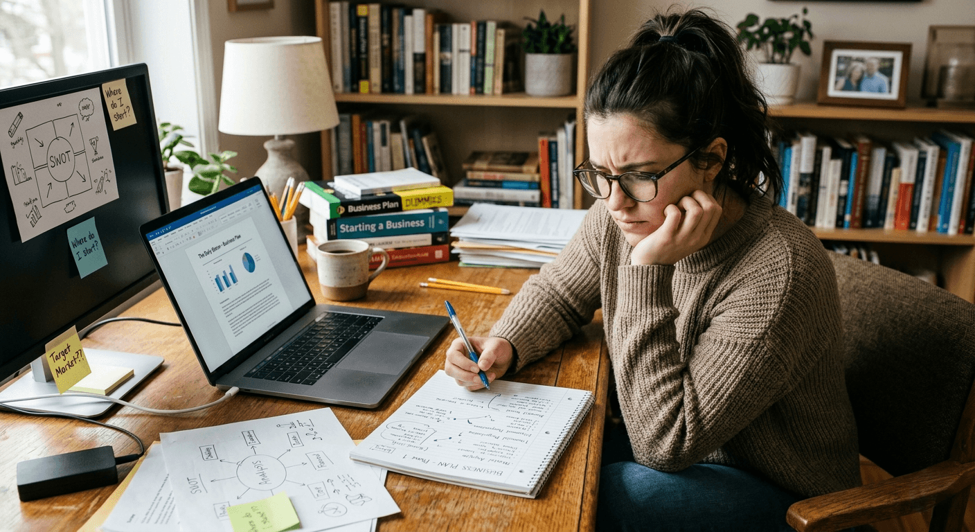 What to Include in a Business Plan for a Lender (And What to Skip)