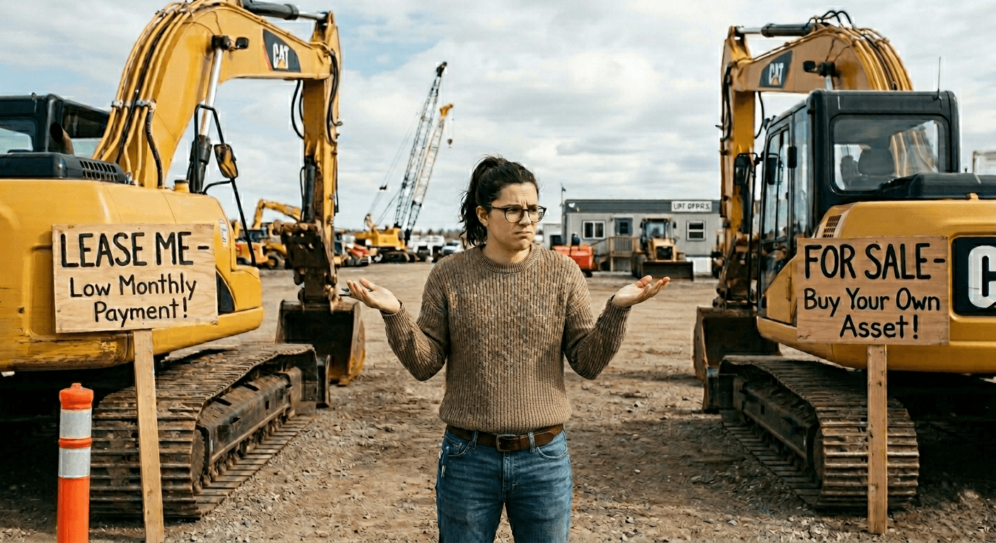 Equipment Lease vs. Buy: Which Is Right for Your Business in 2026?